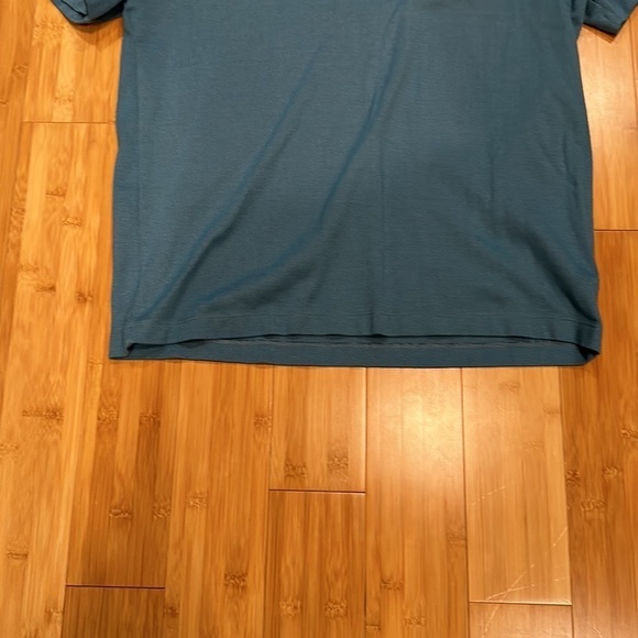 Vanheusen short sleeve shirt size medium men’s - Picture 3 of 6